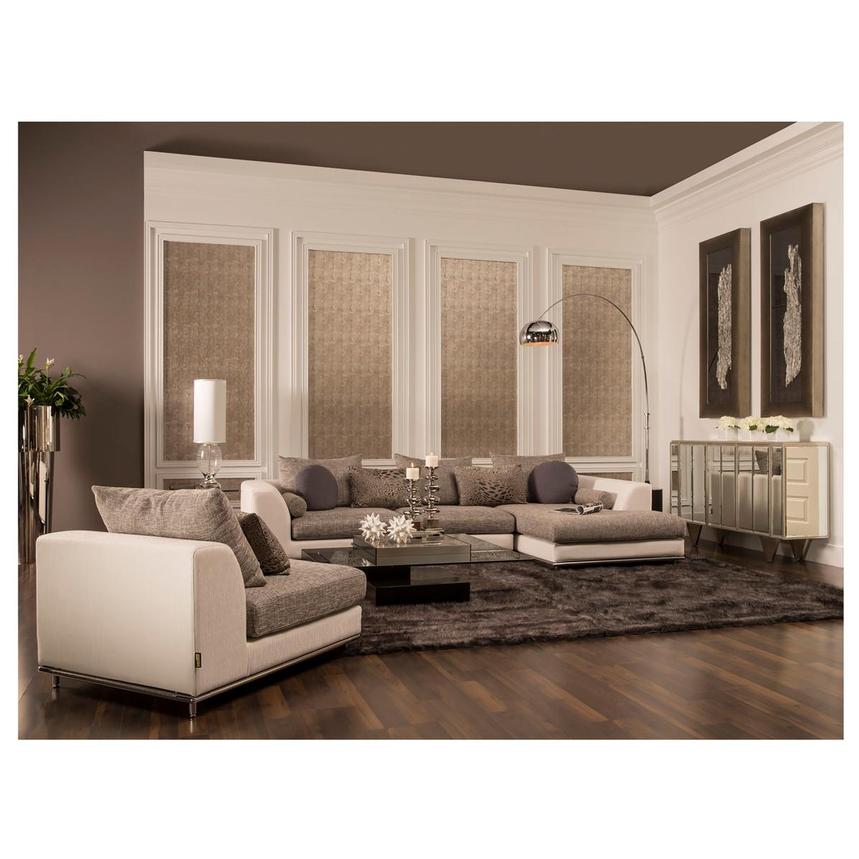 Hanna Sectional Sofa w Left Chaise El Dorado Furniture